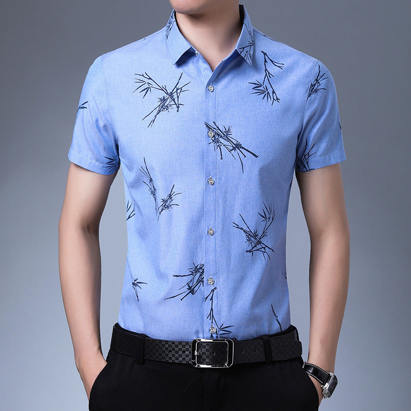Printed Short Sleeve