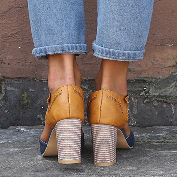 Astrid Balance Heel Shoes for Women