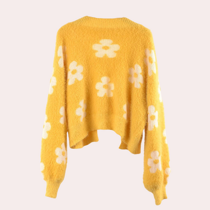 Haspana Floral Sweater for Women
