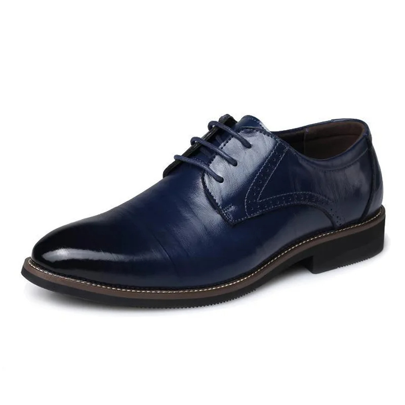 Men’s Vegan Oxford Shoes with Classic Lace-Up Design