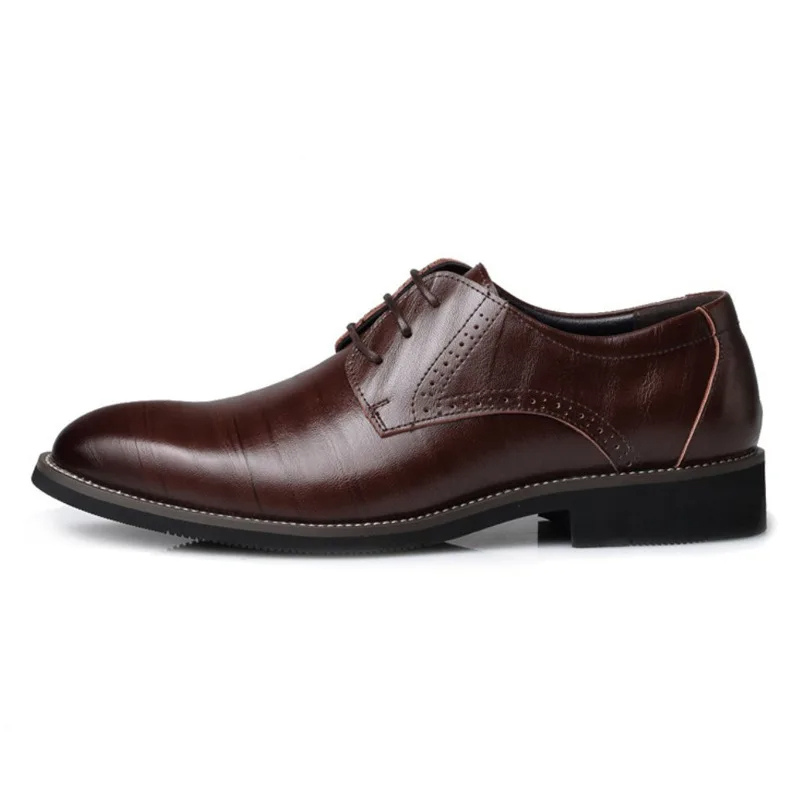 Men’s Vegan Oxford Shoes with Classic Lace-Up Design