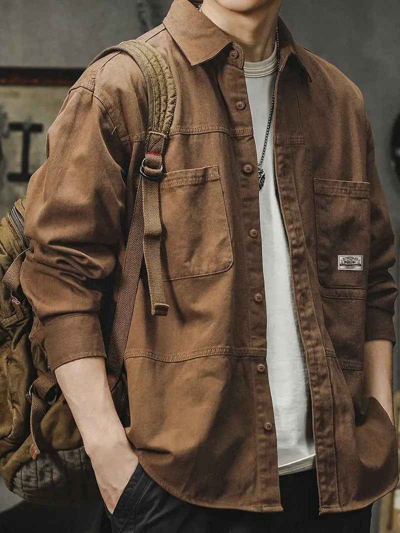 Vintage Long Sleeve Shirt