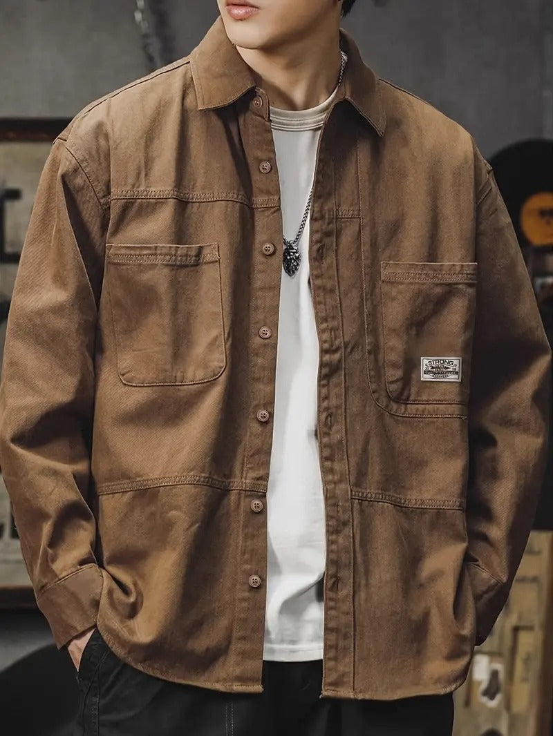 Vintage Long Sleeve Shirt