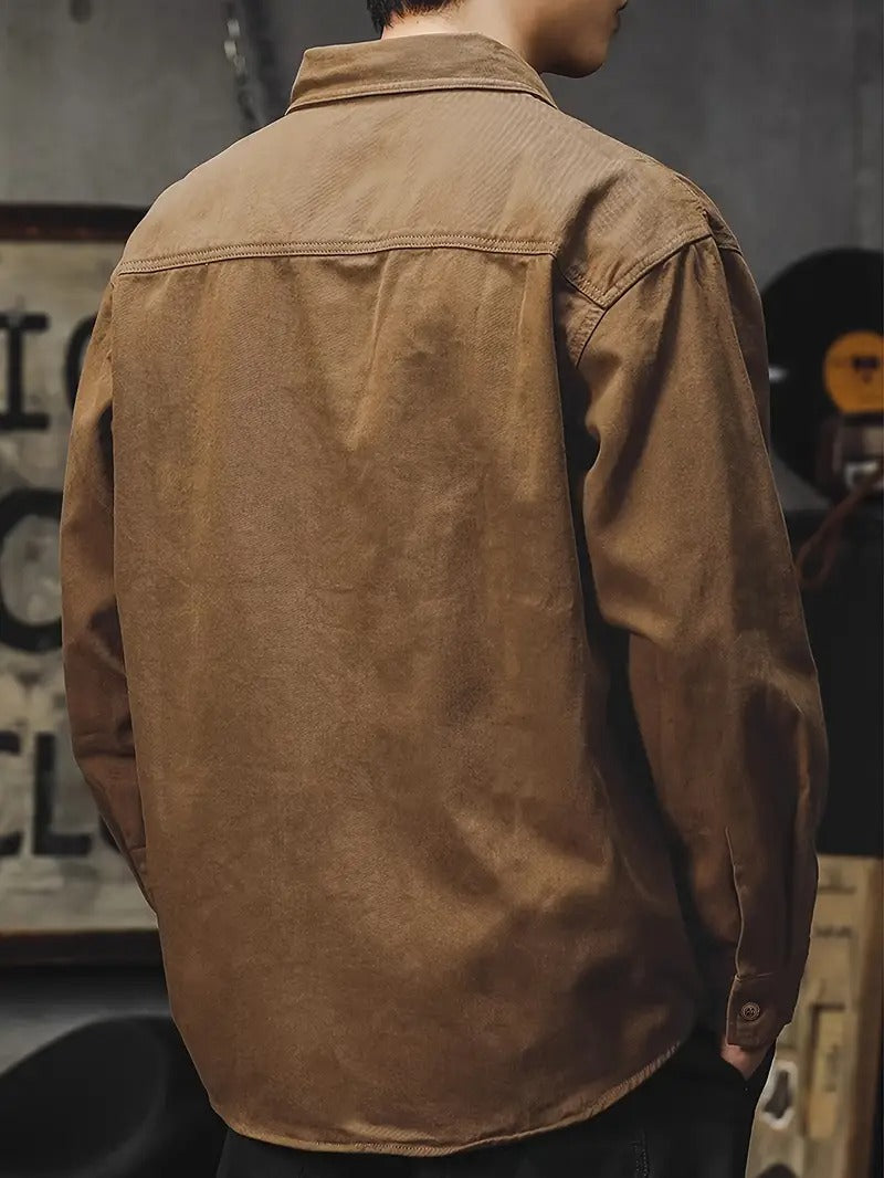 Vintage Long Sleeve Shirt