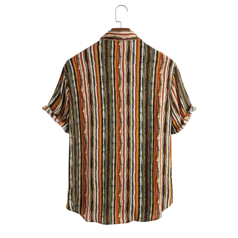 Striped Short Sleeve Shirt