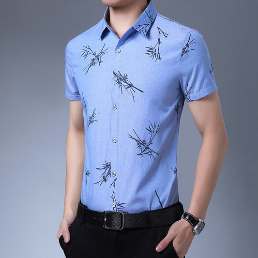 Printed Short Sleeve