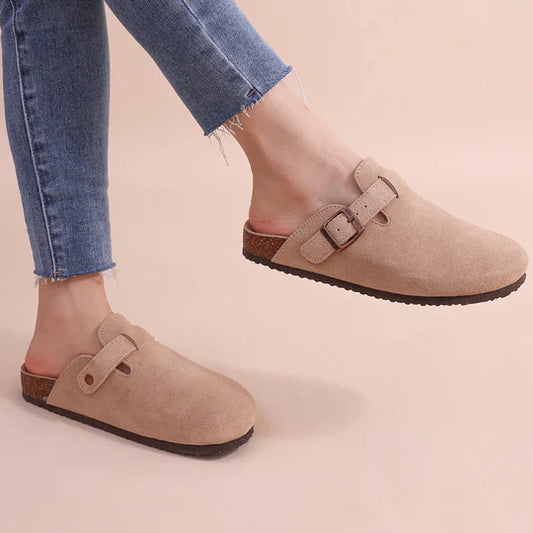 Balance Cork Slippers for Women