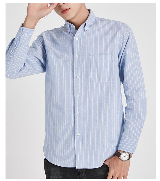 Striped Long Sleeve Shirt