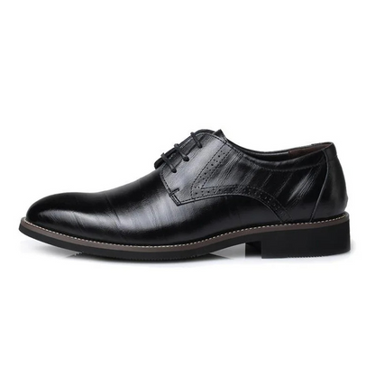 Men’s Vegan Oxford Shoes with Classic Lace-Up Design
