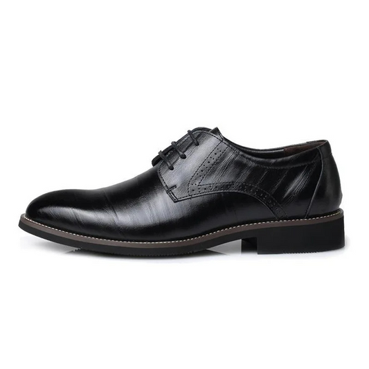 Men’s Vegan Oxford Shoes with Classic Lace-Up Design