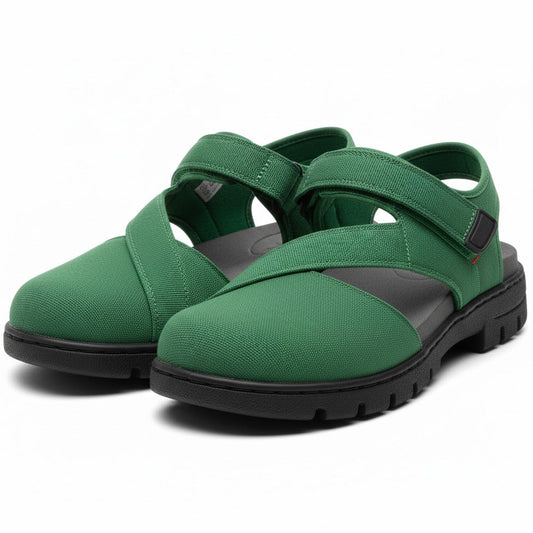 Women’s Closed-Toe Strap Sandals