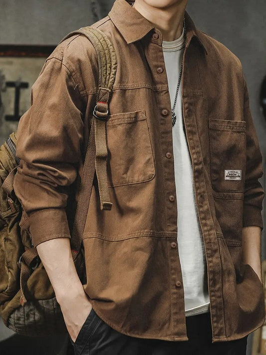 Vintage Long Sleeve Shirt